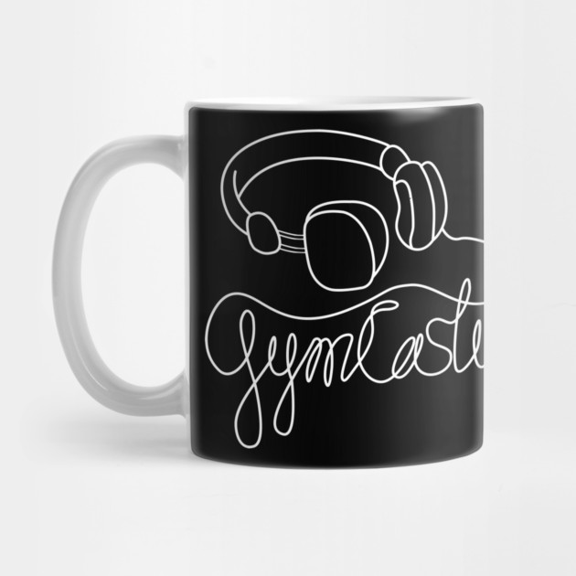 GymCastic Headphones (Dark) by GymCastic