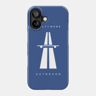Kraftwerk Autobahn Phone Case