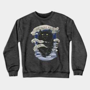 Yule Cat Crewneck Sweatshirt