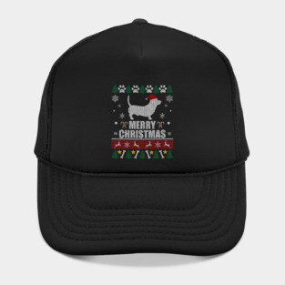 Christmas Basset Hound Hat