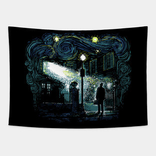 The Starry Exorcist Tapestry