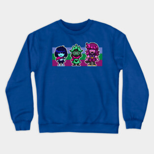 Deltarune Trio Crewneck Sweatshirt