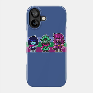 Deltarune Trio Phone Case