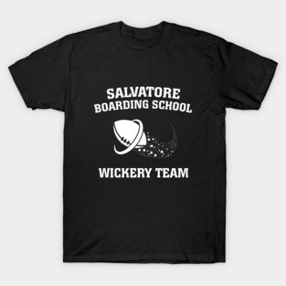 Legacies - Salvatore Boarding School Wickery Team T-Shirt