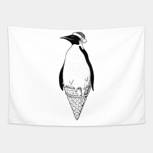 penguin Tapestry