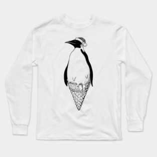 penguin Long Sleeve T-Shirt