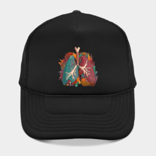 Lungs of autumn Hat