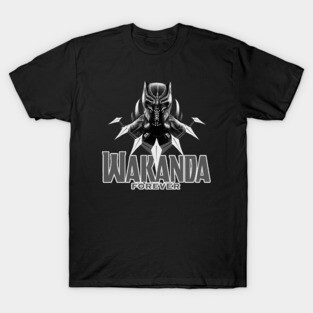 Wakanda Forever for wakanda people T-Shirt