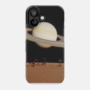 RUNNING. Phone Case