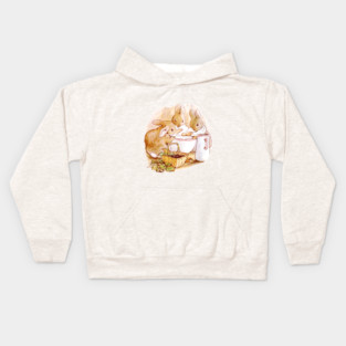 Beatrix Potter Bunnies Kids Hoodie