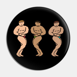 Bodybuilding Pin