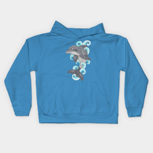 Dolphin Kids Hoodie