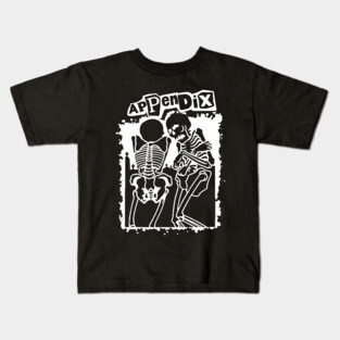 Appendix (band) t shirt Finnish Hardcore punk Kids T-Shirt