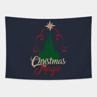 Christmas Magic Tapestry