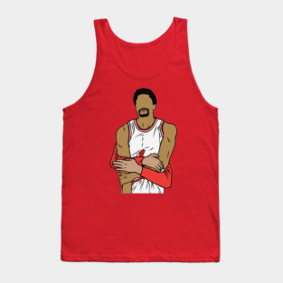 Derrick Rose Straight Face Celebration Tank Top