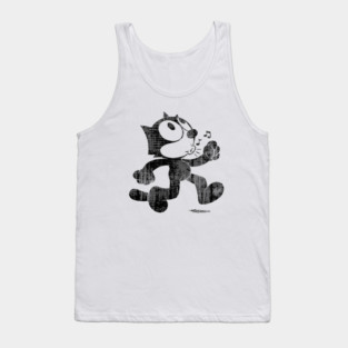 Felix The Cat Tank Top