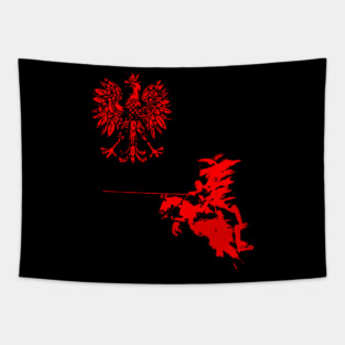 Polish Hussar Tapestry