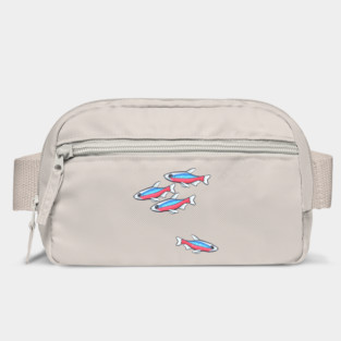 Cardinal Tetra Schooling tetra community fish design Bag