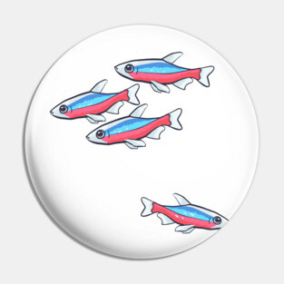 Cardinal Tetra Schooling tetra community fish design Pin
