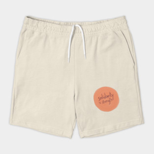 Solidarity is Strength Shorts