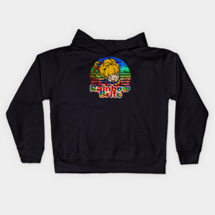 Vintage Rainbow Brite 80s Kids Hoodie