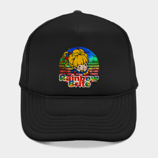Vintage Rainbow Brite 80s Hat