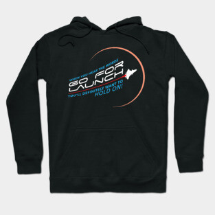 Go For Launch - EPCOT Mission Space-Themed Hoodie