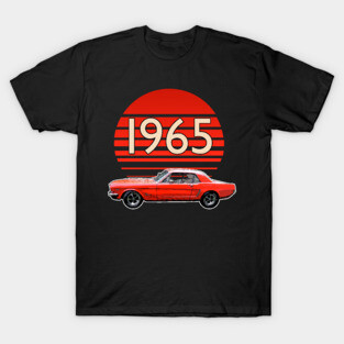 1965 Ford Mustang Coupe T-Shirt