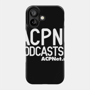 ACPN - 1980s Video Game Logo Variant Phone Case