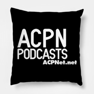 ACPN - 1980s Video Game Logo Variant Pillow