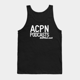 ACPN - 1980s Video Game Logo Variant Tank Top