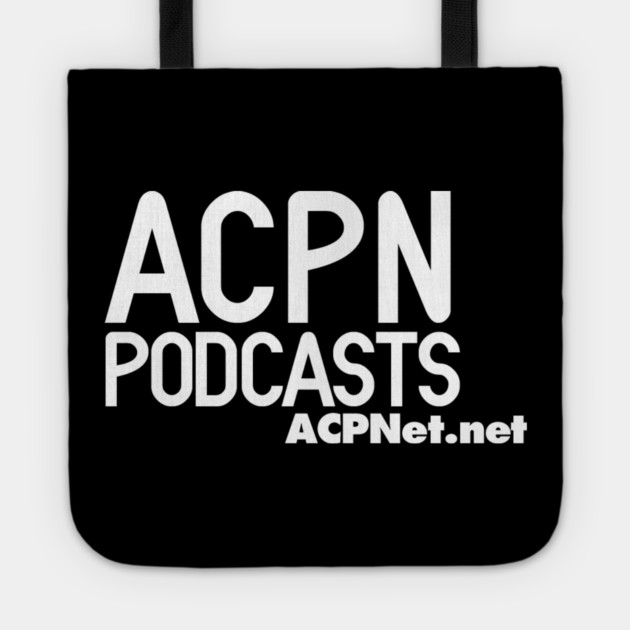 ACPN - 1980s Video Game Logo Variant Tote by Art Comedy Pop-Culture Network!