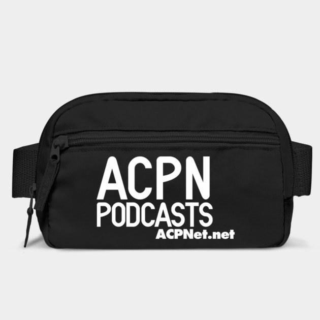 ACPN - 1980s Video Game Logo Variant by Art Comedy Pop-Culture Network!
