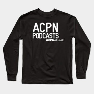 ACPN - 1980s Video Game Logo Variant Long Sleeve T-Shirt