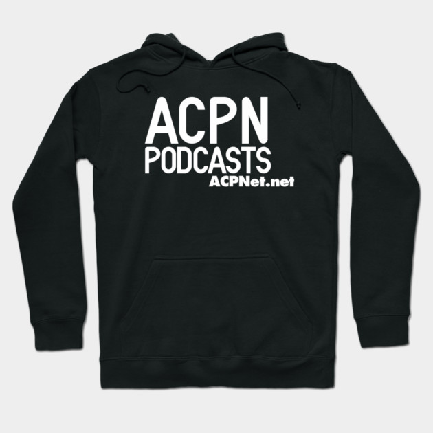 ACPN - 1980s Video Game Logo Variant Hoodie by Art Comedy Pop-Culture Network!