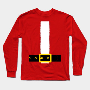 Santa Claus Long Sleeve T-Shirt