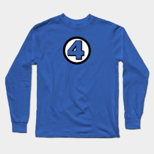 Fantastic Four Classic Long Sleeve T-Shirt