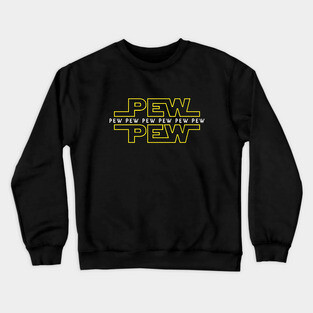 Pew Pew v2 Crewneck Sweatshirt
