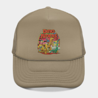 Dino-Riders The Adventure Begins 1988 Hat