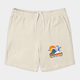 Hey Bud, Let's Party! Spicoli Quote Shorts
