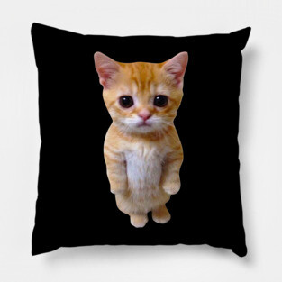 El Gato Munchkin Kitty Pillow