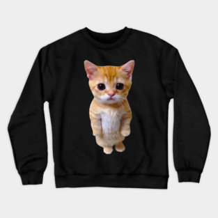 El Gato Munchkin Kitty Crewneck Sweatshirt