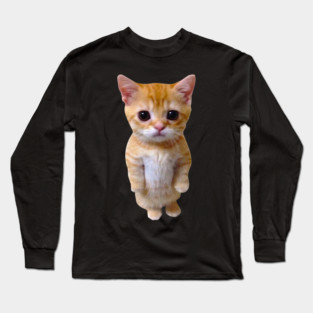 El Gato Munchkin Kitty Long Sleeve T-Shirt