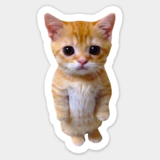 El Gato Munchkin Kitty Sticker