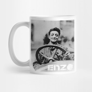 Enzo Ferrari Mug