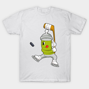 Ice spray Ice hockey Ice hockey stick T-Shirt
