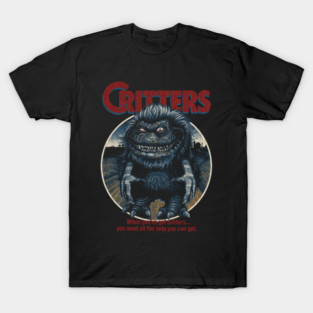Critters, cult classic, horror T-Shirt