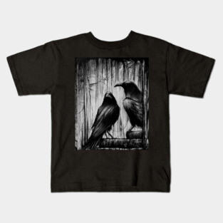 Shadow reflection Kids T-Shirt
