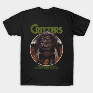 Critters, cult classic, horror T-Shirt
