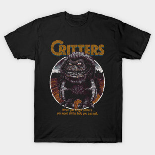 Critters, cult classic, horror T-Shirt